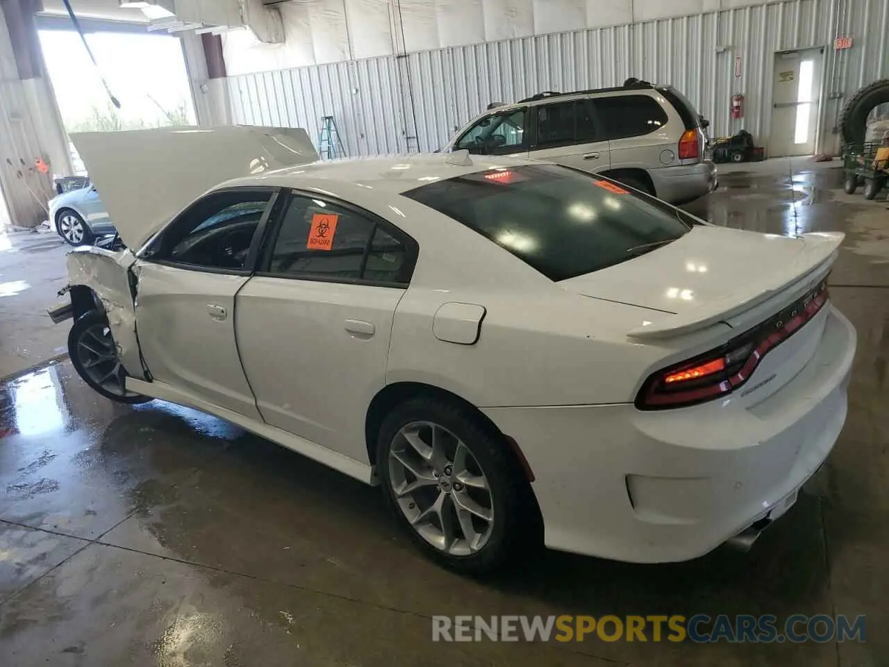 2 Фотография поврежденного автомобиля 2C3CDXHG4PH615432 DODGE CHARGER 2023
