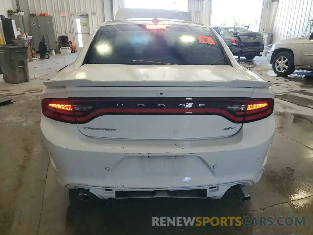 6 Фотография поврежденного автомобиля 2C3CDXHG4PH615432 DODGE CHARGER 2023