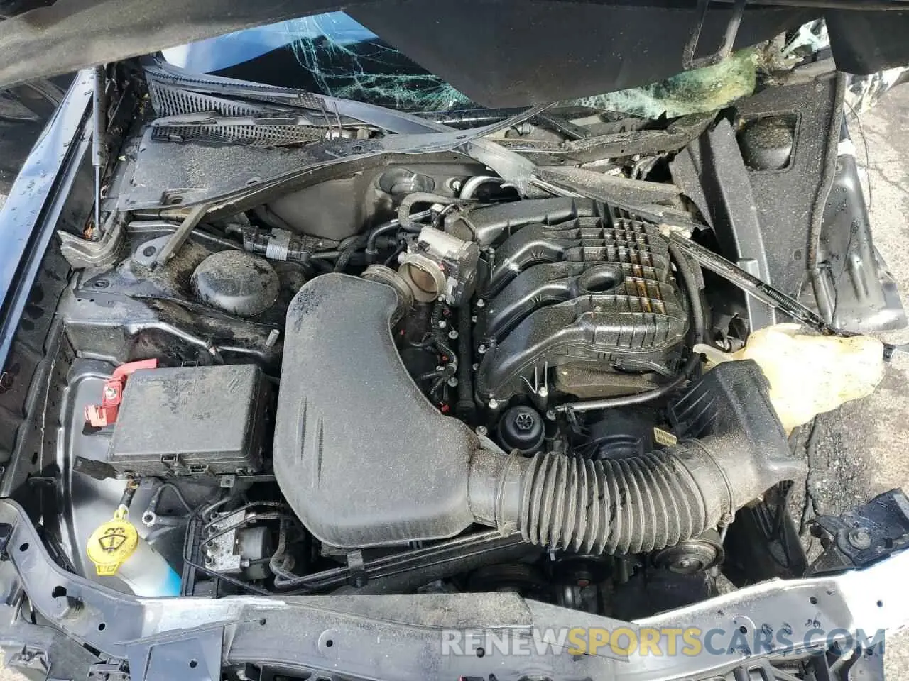 11 Photograph of a damaged car 2C3CDXHG4PH615818 DODGE CHARGER 2023