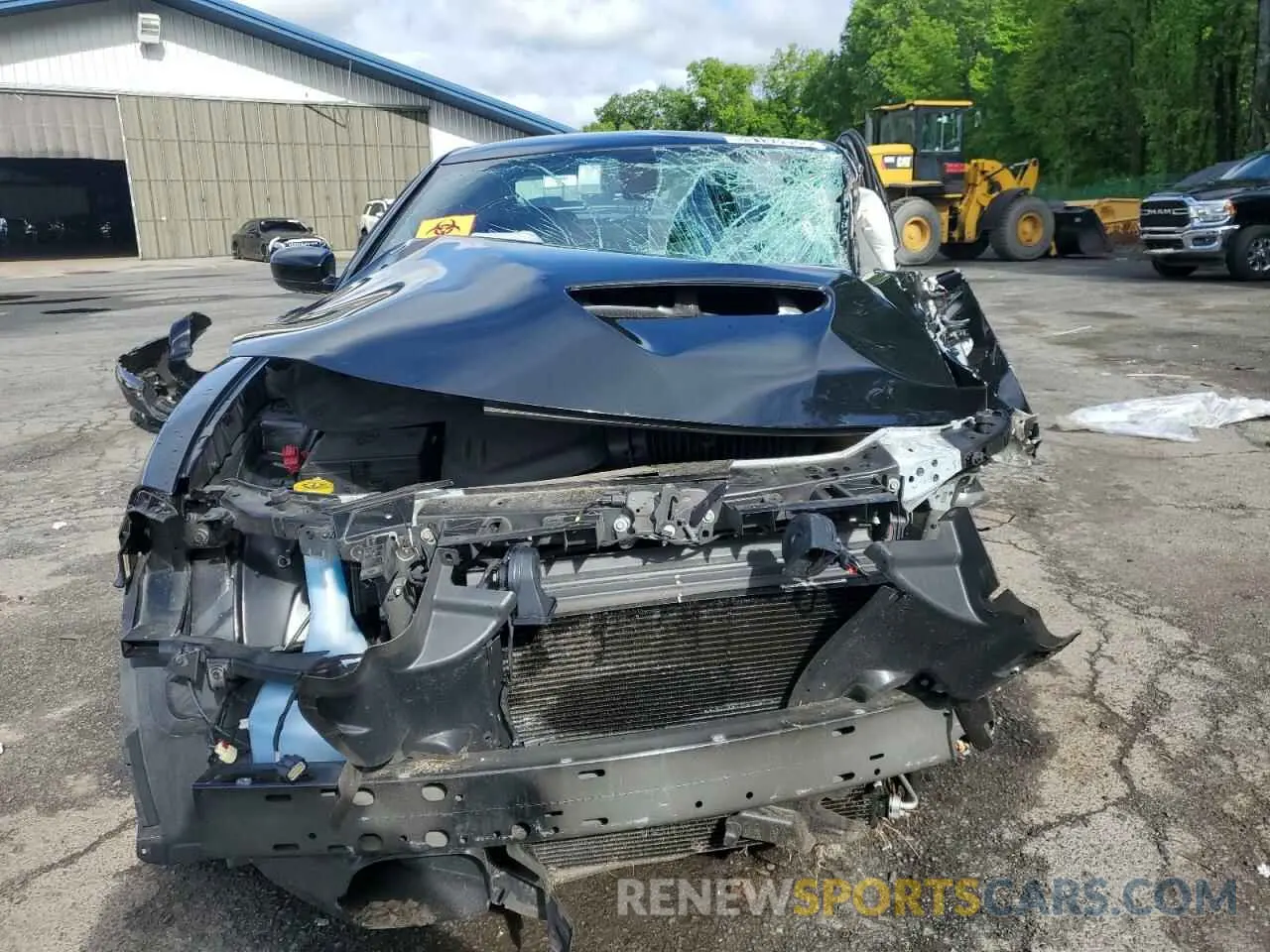 5 Photograph of a damaged car 2C3CDXHG4PH615818 DODGE CHARGER 2023
