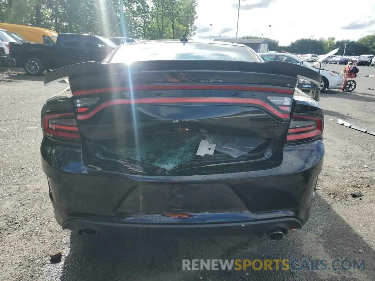 6 Photograph of a damaged car 2C3CDXHG4PH615818 DODGE CHARGER 2023