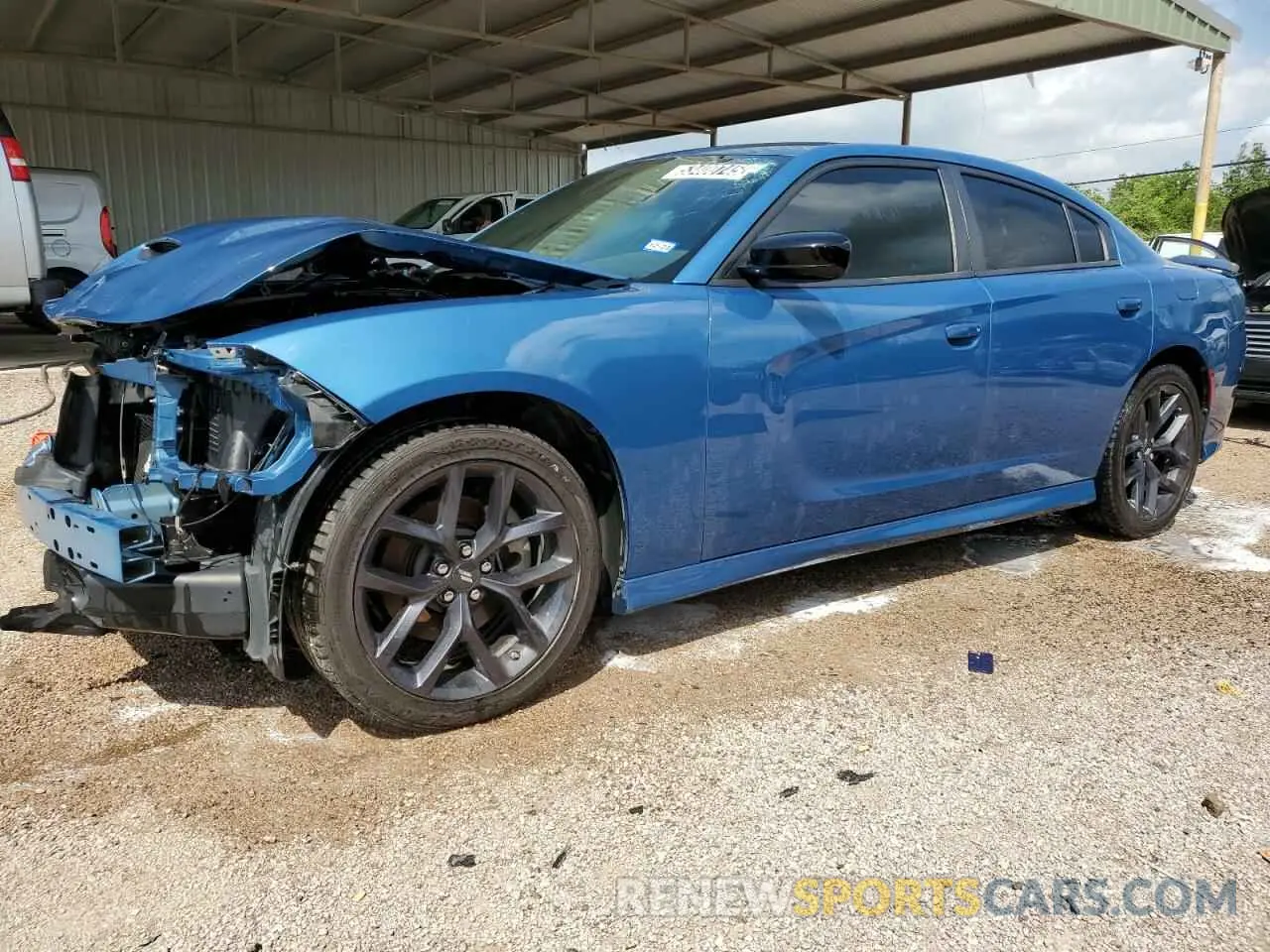 1 Фотография поврежденного автомобиля 2C3CDXHG4PH671094 DODGE CHARGER 2023