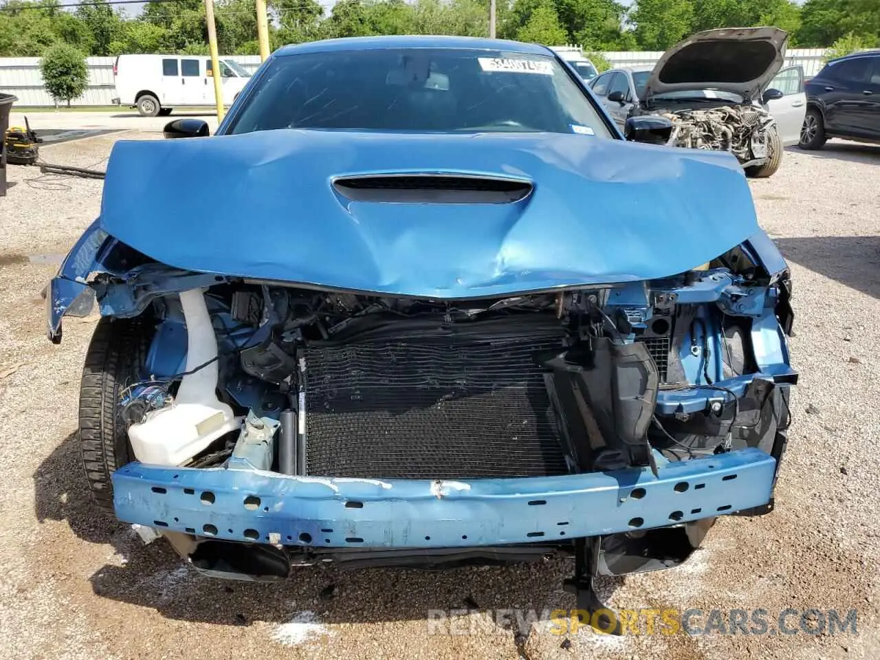 5 Фотография поврежденного автомобиля 2C3CDXHG4PH671094 DODGE CHARGER 2023