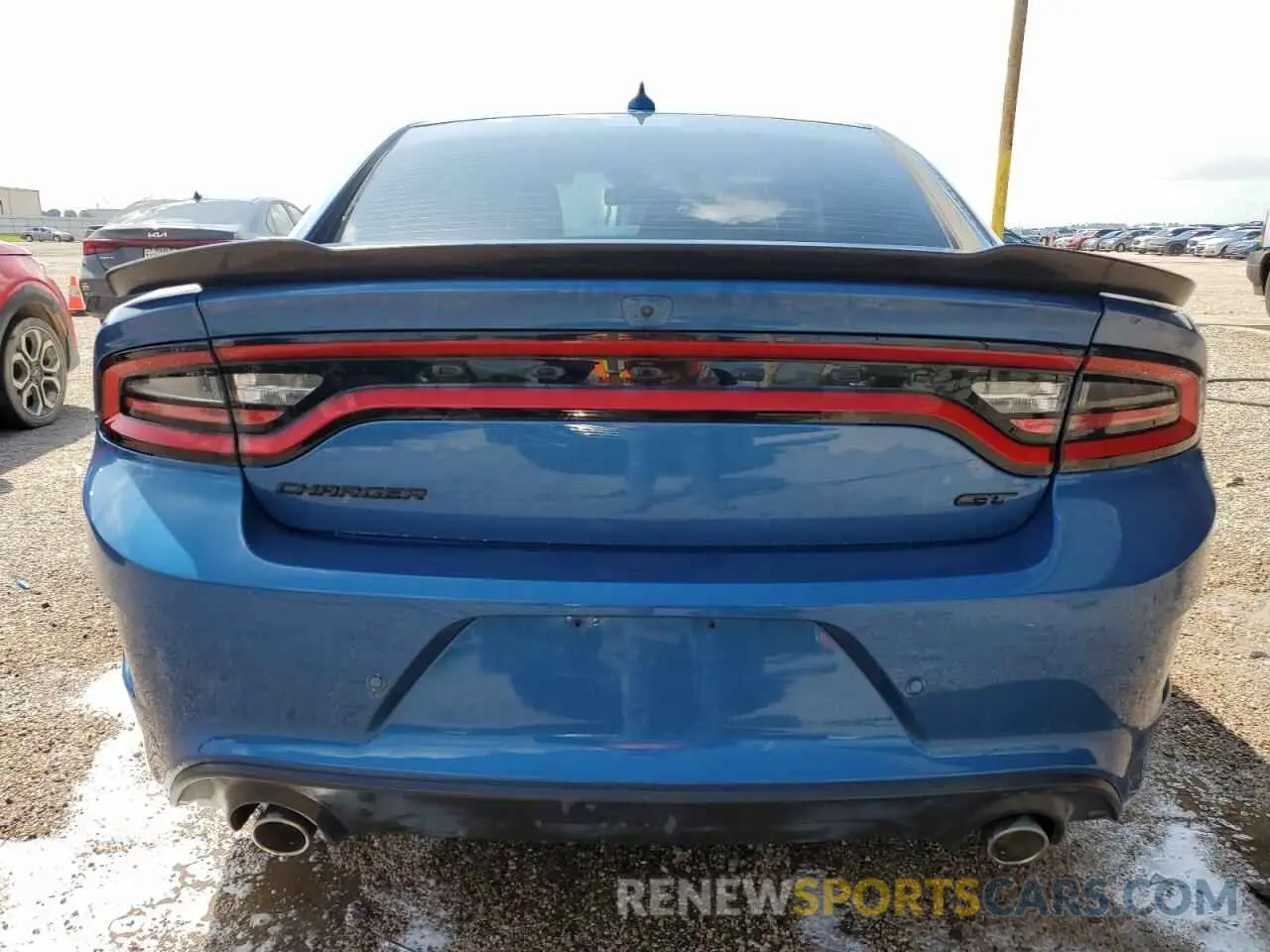 6 Фотография поврежденного автомобиля 2C3CDXHG4PH671094 DODGE CHARGER 2023