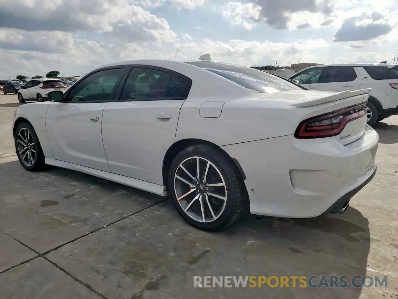 2 Photograph of a damaged car 2C3CDXHG4PH702277 DODGE CHARGER 2023