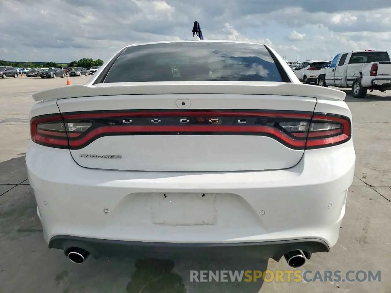 6 Photograph of a damaged car 2C3CDXHG4PH702277 DODGE CHARGER 2023
