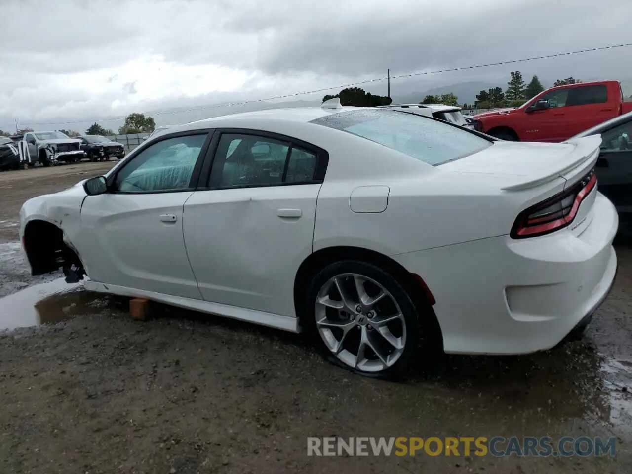 2 Фотография поврежденного автомобиля 2C3CDXHG5PH546850 DODGE CHARGER 2023
