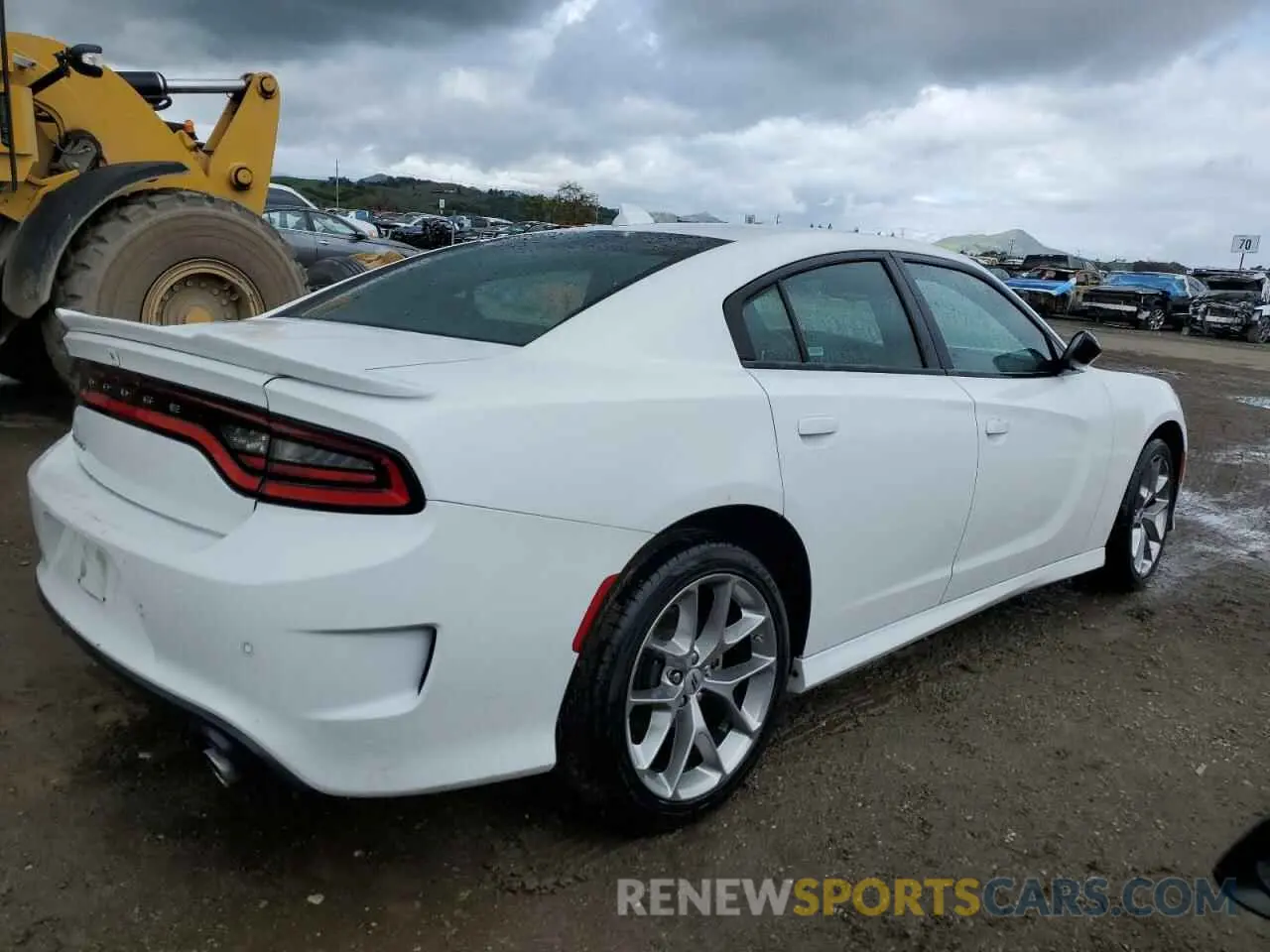 3 Фотография поврежденного автомобиля 2C3CDXHG5PH546850 DODGE CHARGER 2023