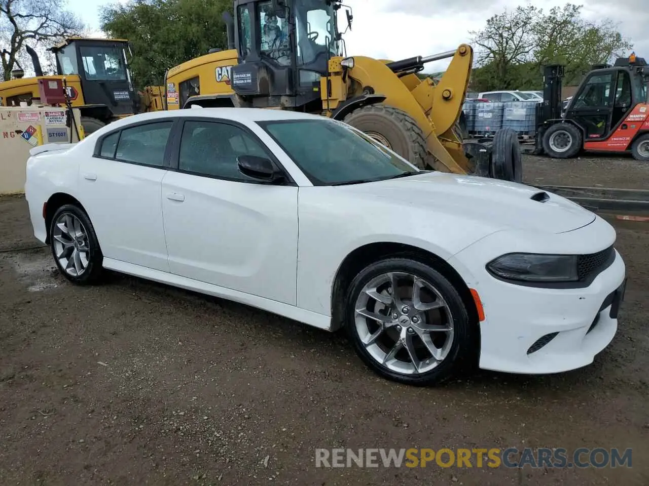 4 Фотография поврежденного автомобиля 2C3CDXHG5PH546850 DODGE CHARGER 2023