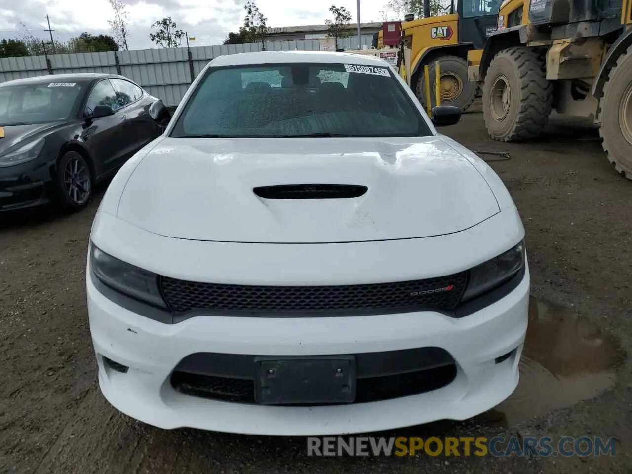 5 Фотография поврежденного автомобиля 2C3CDXHG5PH546850 DODGE CHARGER 2023