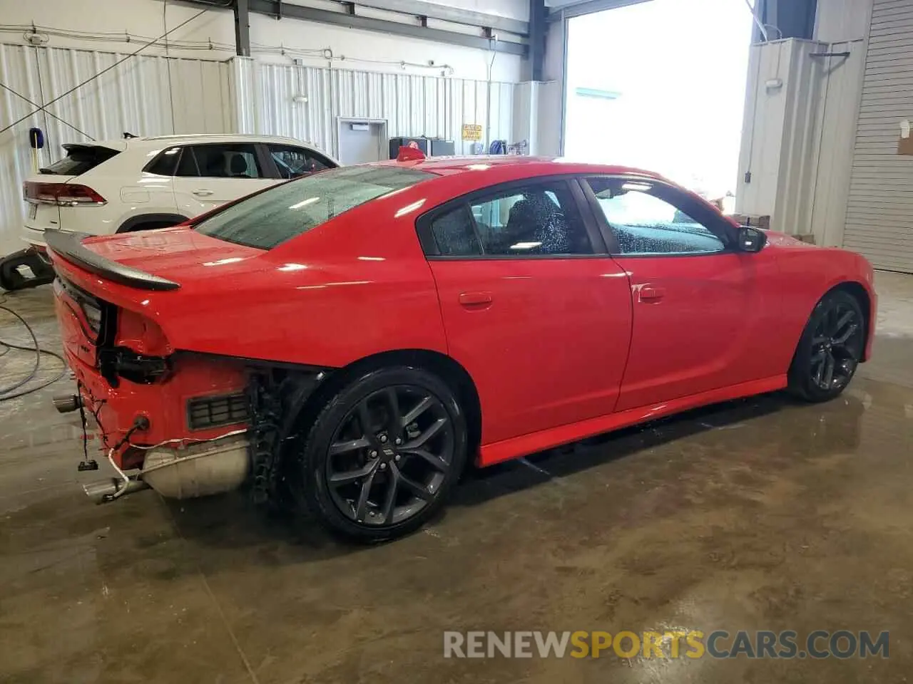 3 Photograph of a damaged car 2C3CDXHG5PH597930 DODGE CHARGER 2023