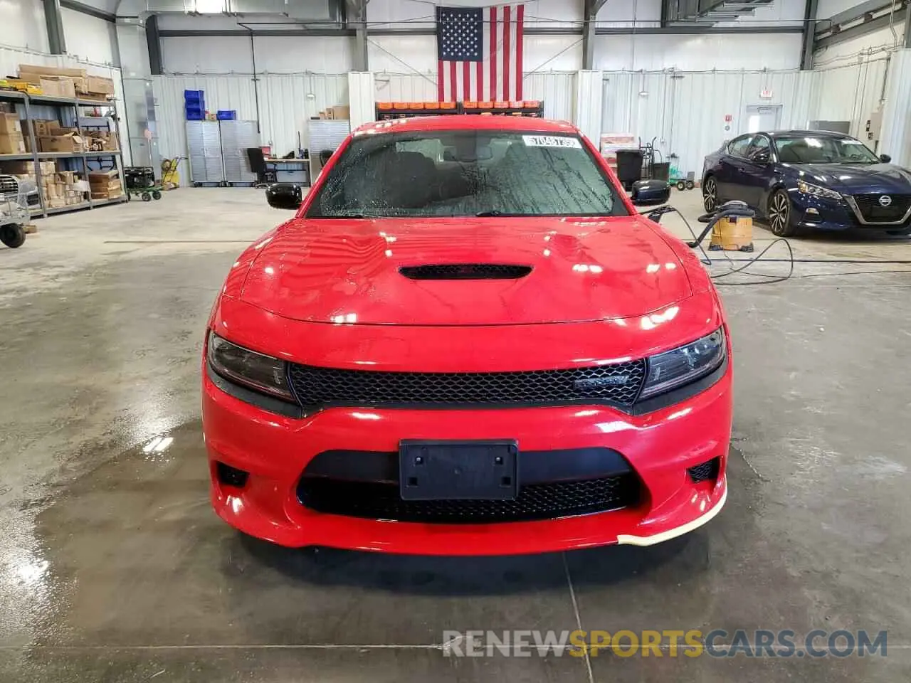 5 Photograph of a damaged car 2C3CDXHG5PH597930 DODGE CHARGER 2023
