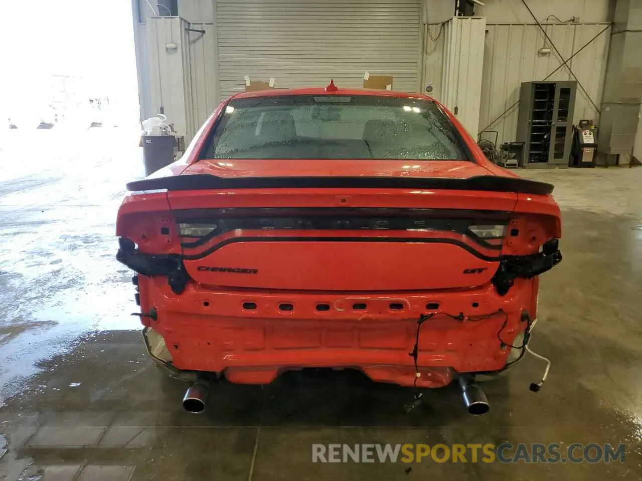 6 Photograph of a damaged car 2C3CDXHG5PH597930 DODGE CHARGER 2023
