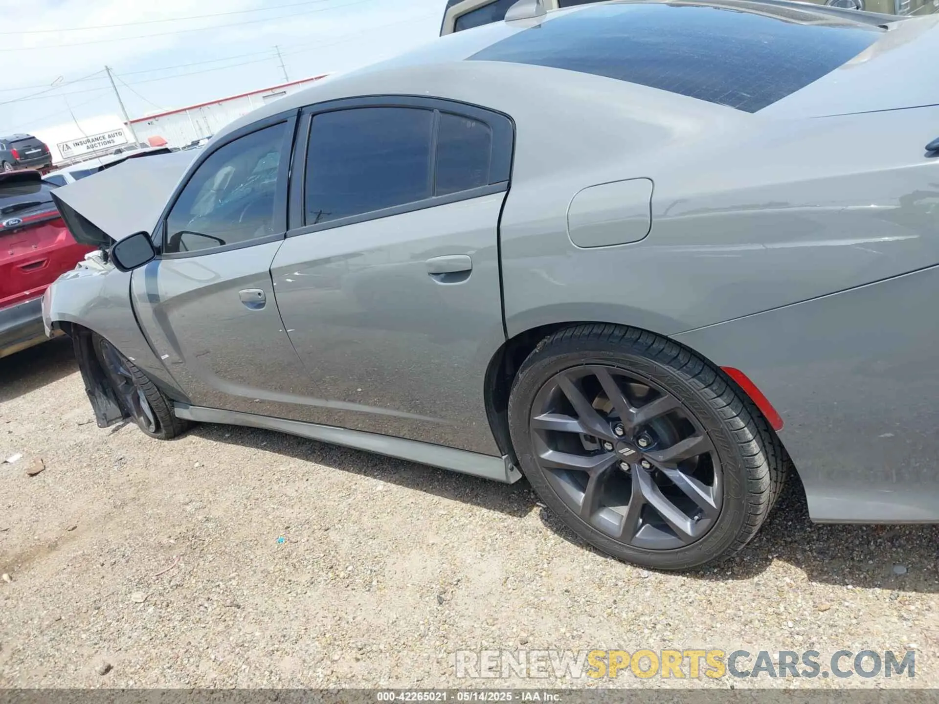15 Photograph of a damaged car 2C3CDXHG5PH651128 DODGE CHARGER 2023