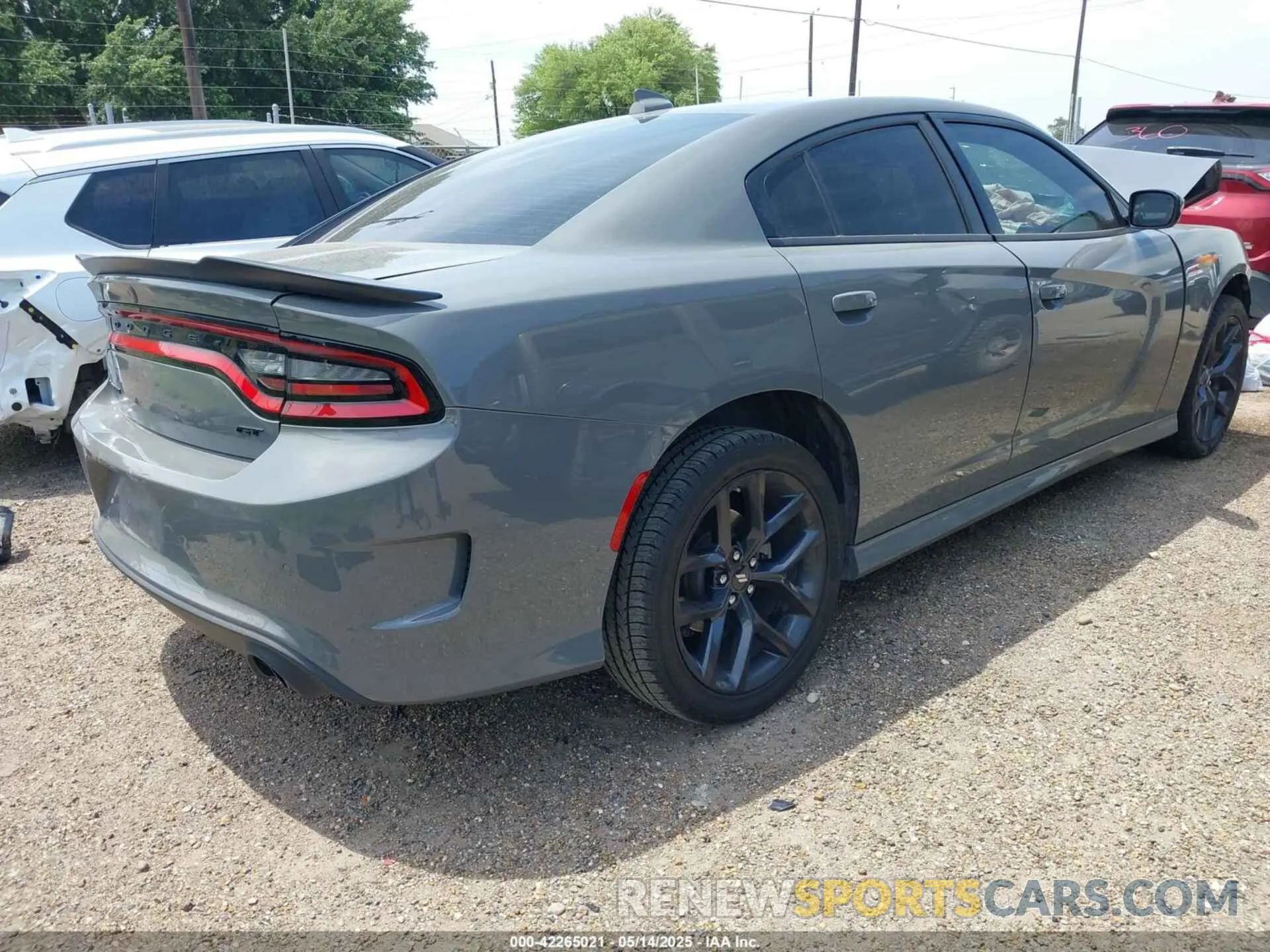 4 Photograph of a damaged car 2C3CDXHG5PH651128 DODGE CHARGER 2023