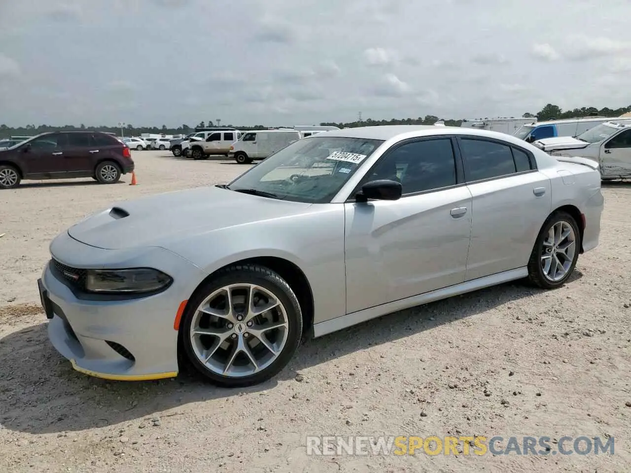1 Фотография поврежденного автомобиля 2C3CDXHG5PH697655 DODGE CHARGER 2023