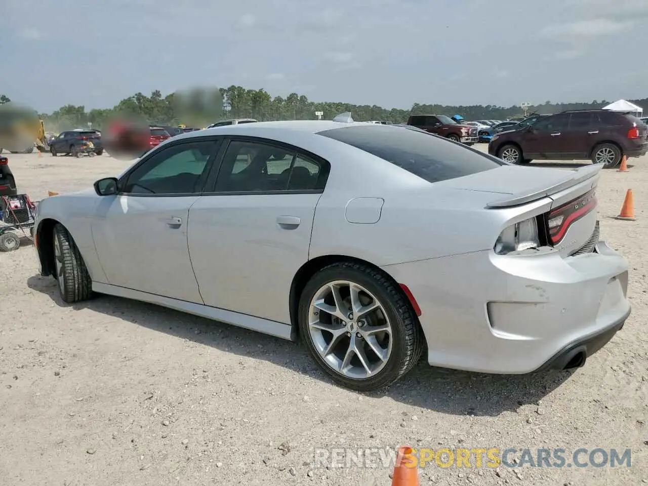 2 Фотография поврежденного автомобиля 2C3CDXHG5PH697655 DODGE CHARGER 2023