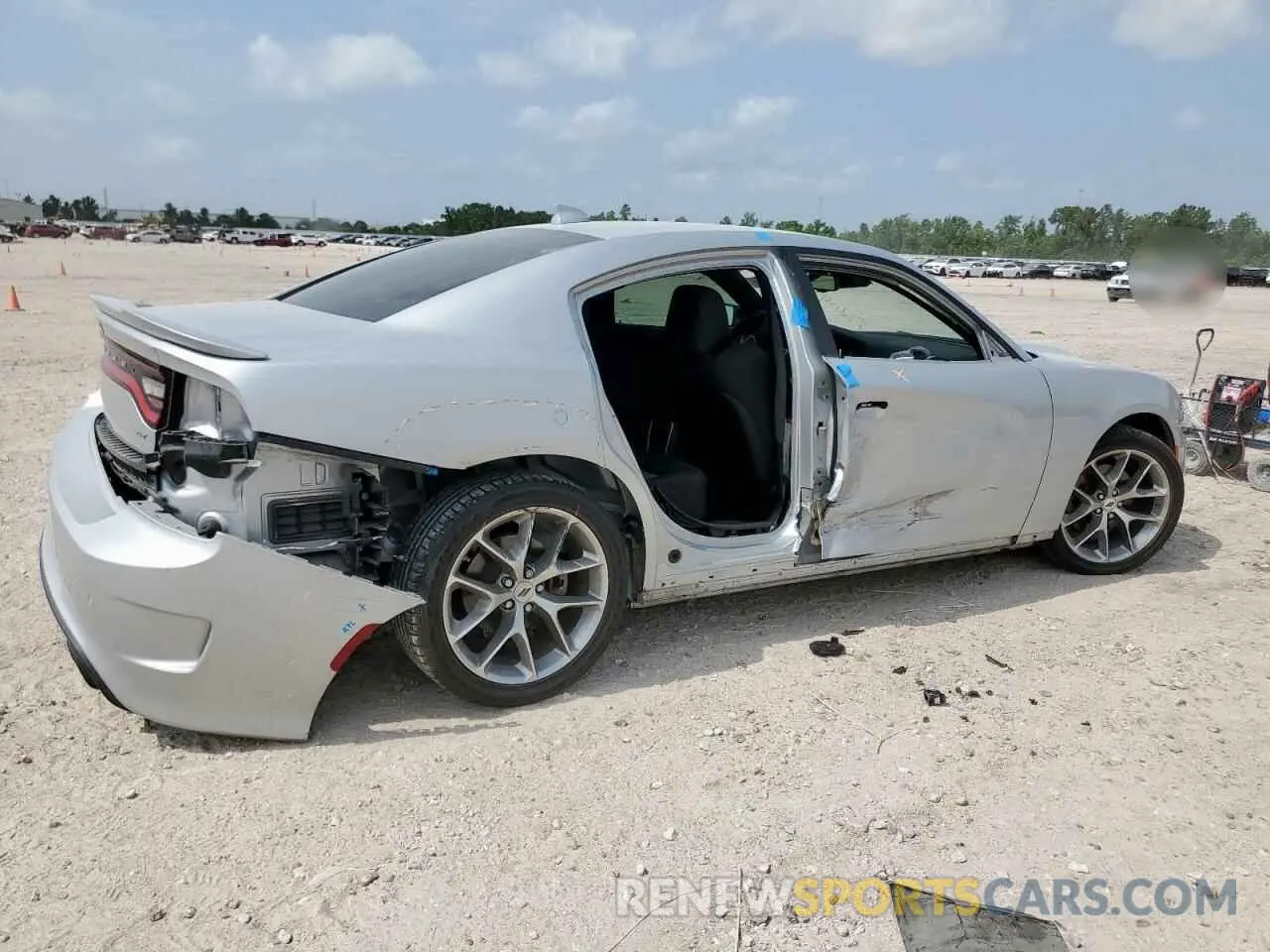 3 Фотография поврежденного автомобиля 2C3CDXHG5PH697655 DODGE CHARGER 2023