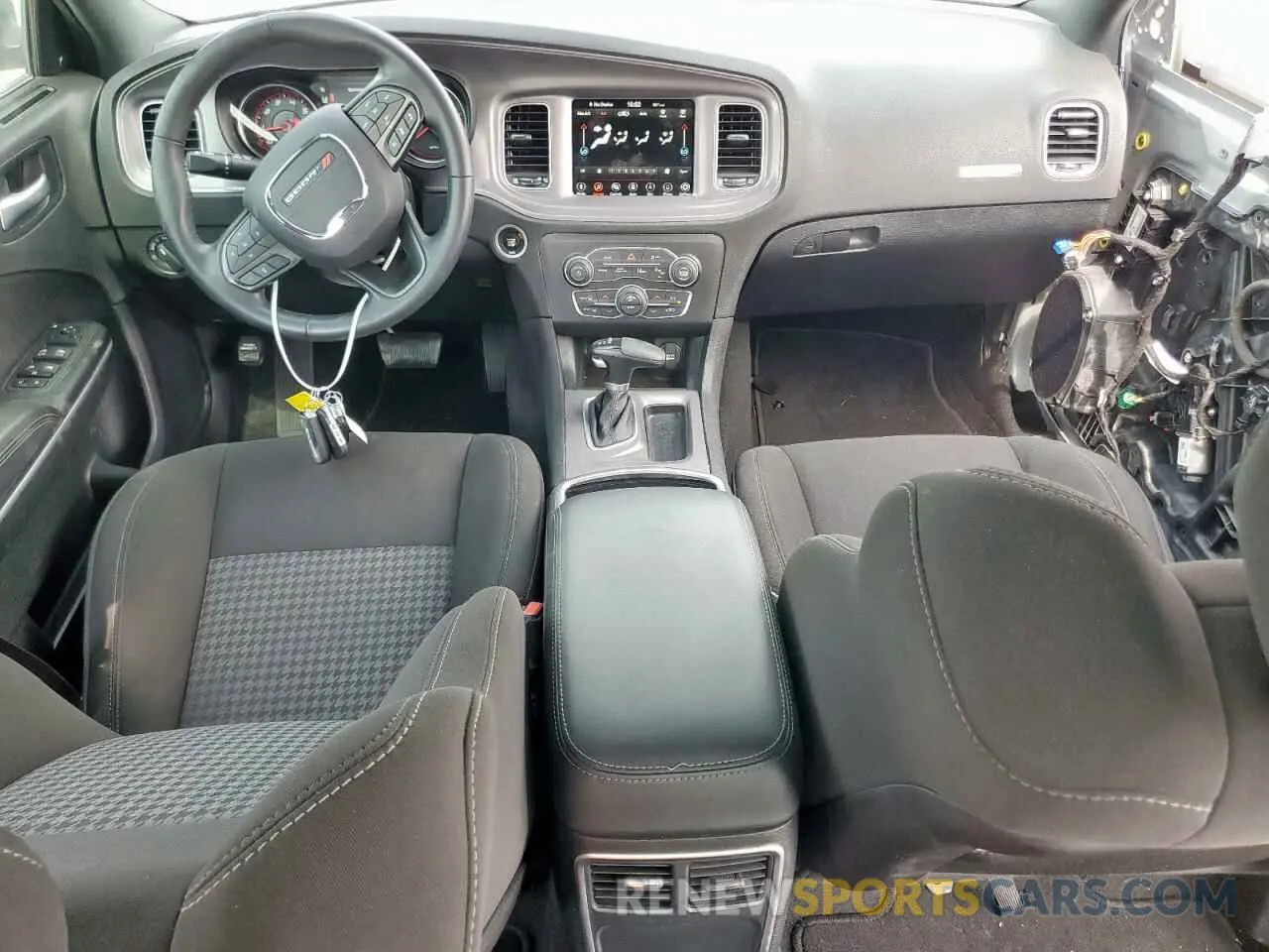 8 Фотография поврежденного автомобиля 2C3CDXHG5PH697655 DODGE CHARGER 2023