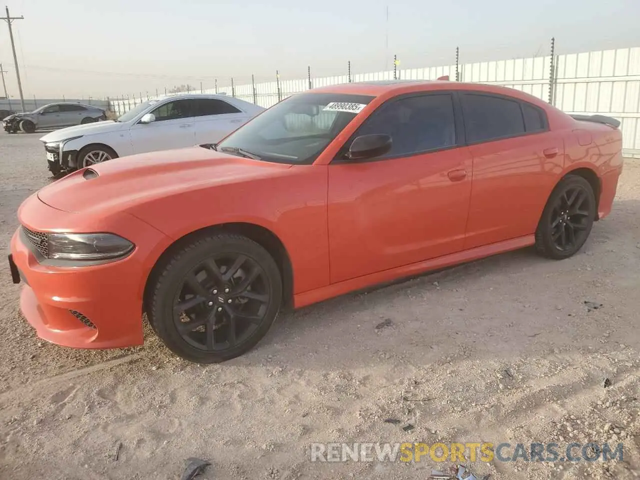 1 Photograph of a damaged car 2C3CDXHG6PH548090 DODGE CHARGER 2023