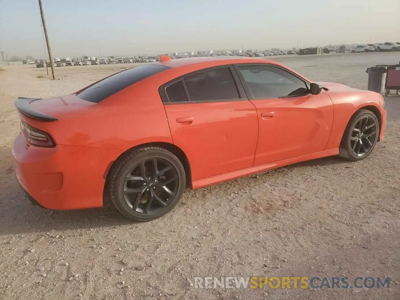 3 Photograph of a damaged car 2C3CDXHG6PH548090 DODGE CHARGER 2023