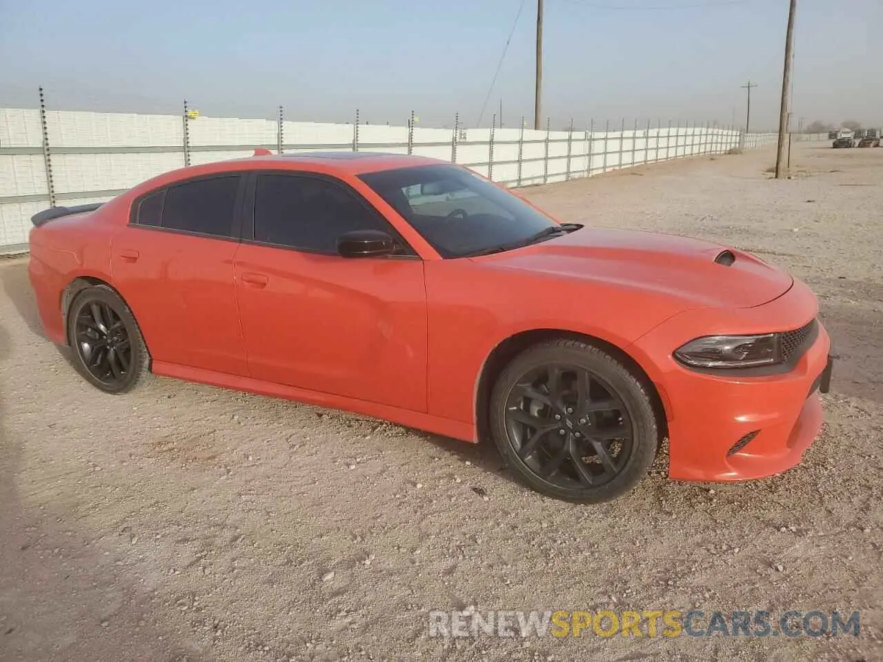4 Photograph of a damaged car 2C3CDXHG6PH548090 DODGE CHARGER 2023