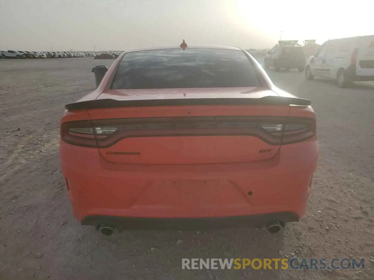 6 Photograph of a damaged car 2C3CDXHG6PH548090 DODGE CHARGER 2023
