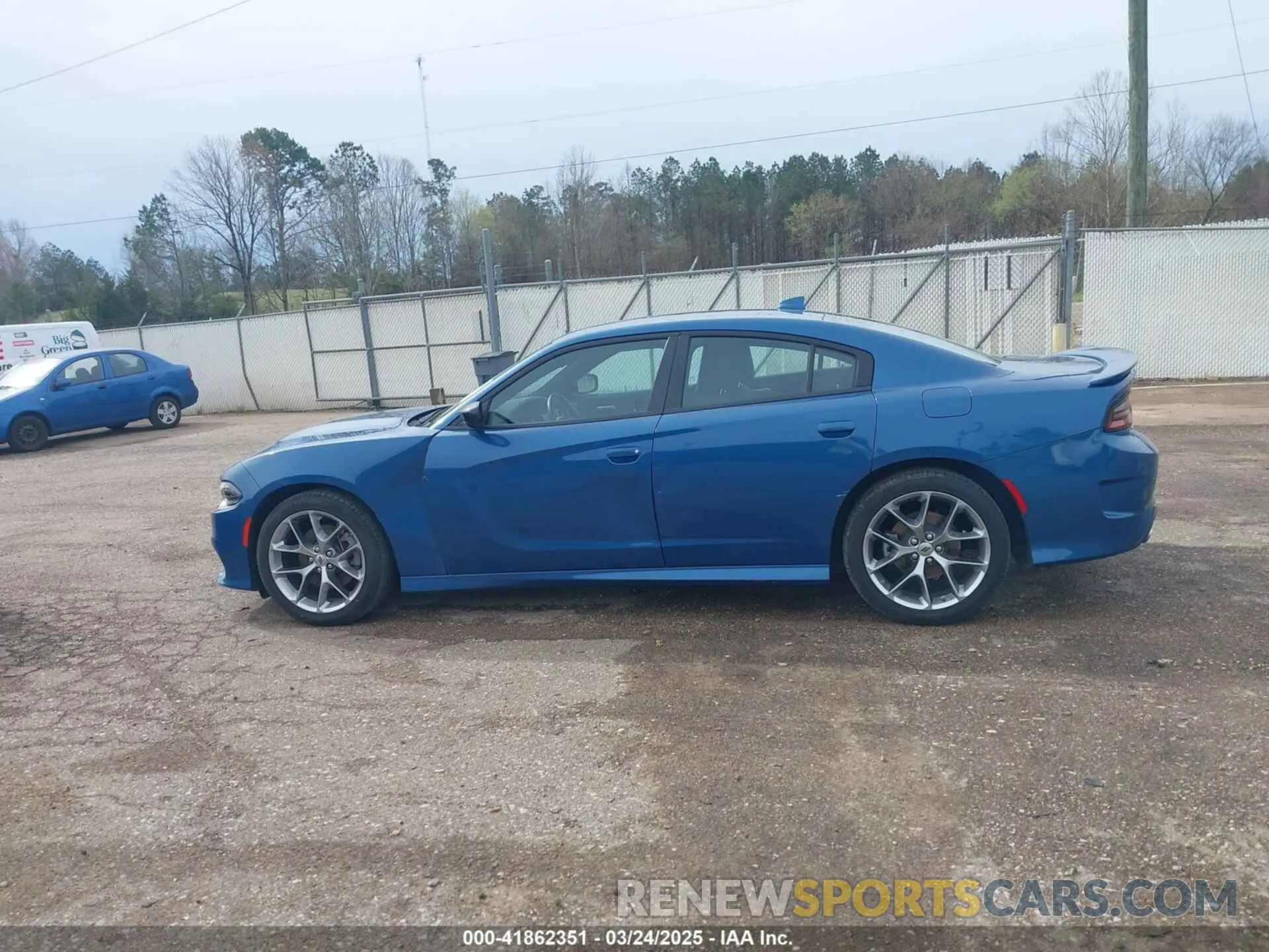 14 Photograph of a damaged car 2C3CDXHG6PH566248 DODGE CHARGER 2023