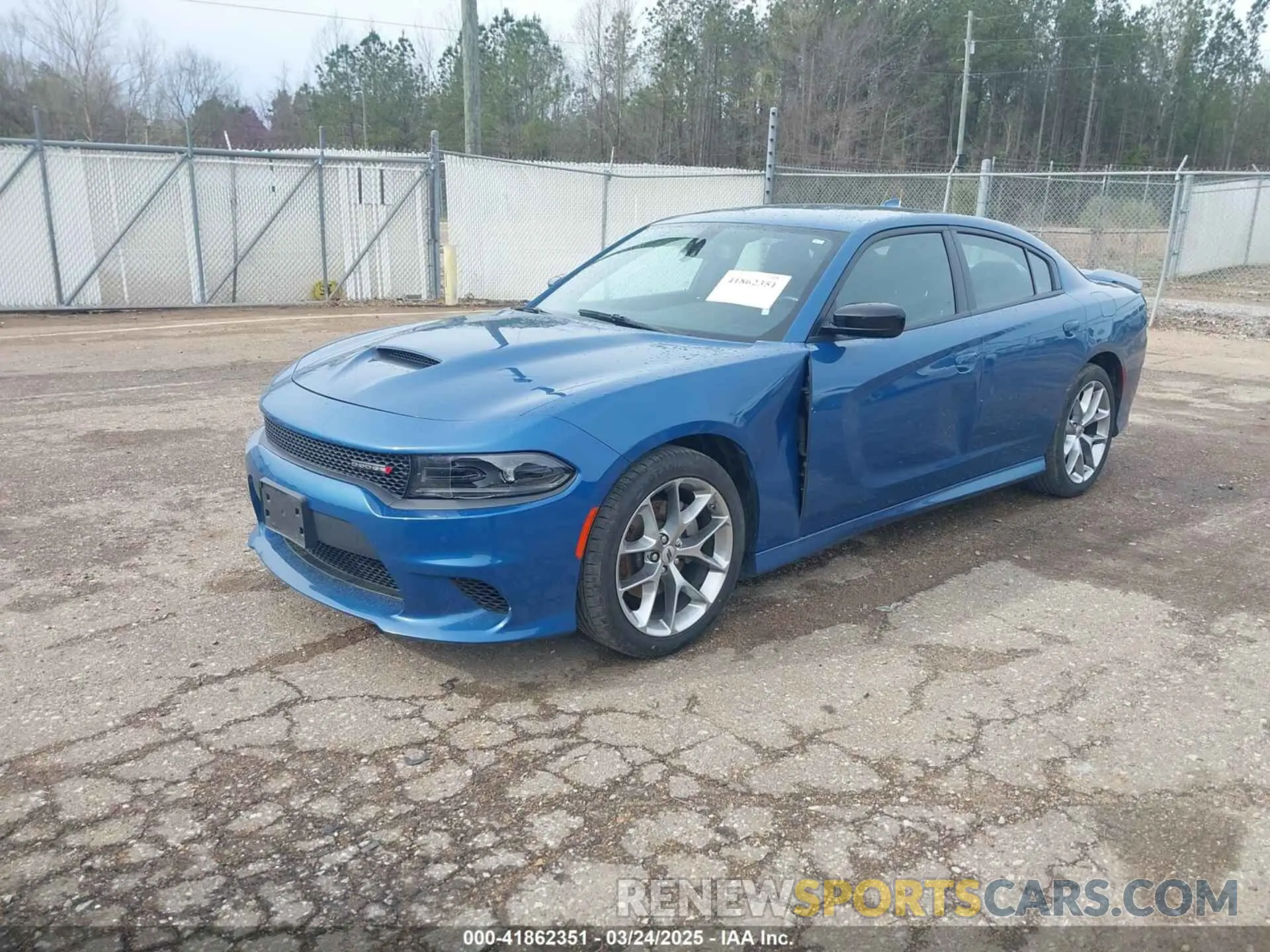 2 Photograph of a damaged car 2C3CDXHG6PH566248 DODGE CHARGER 2023