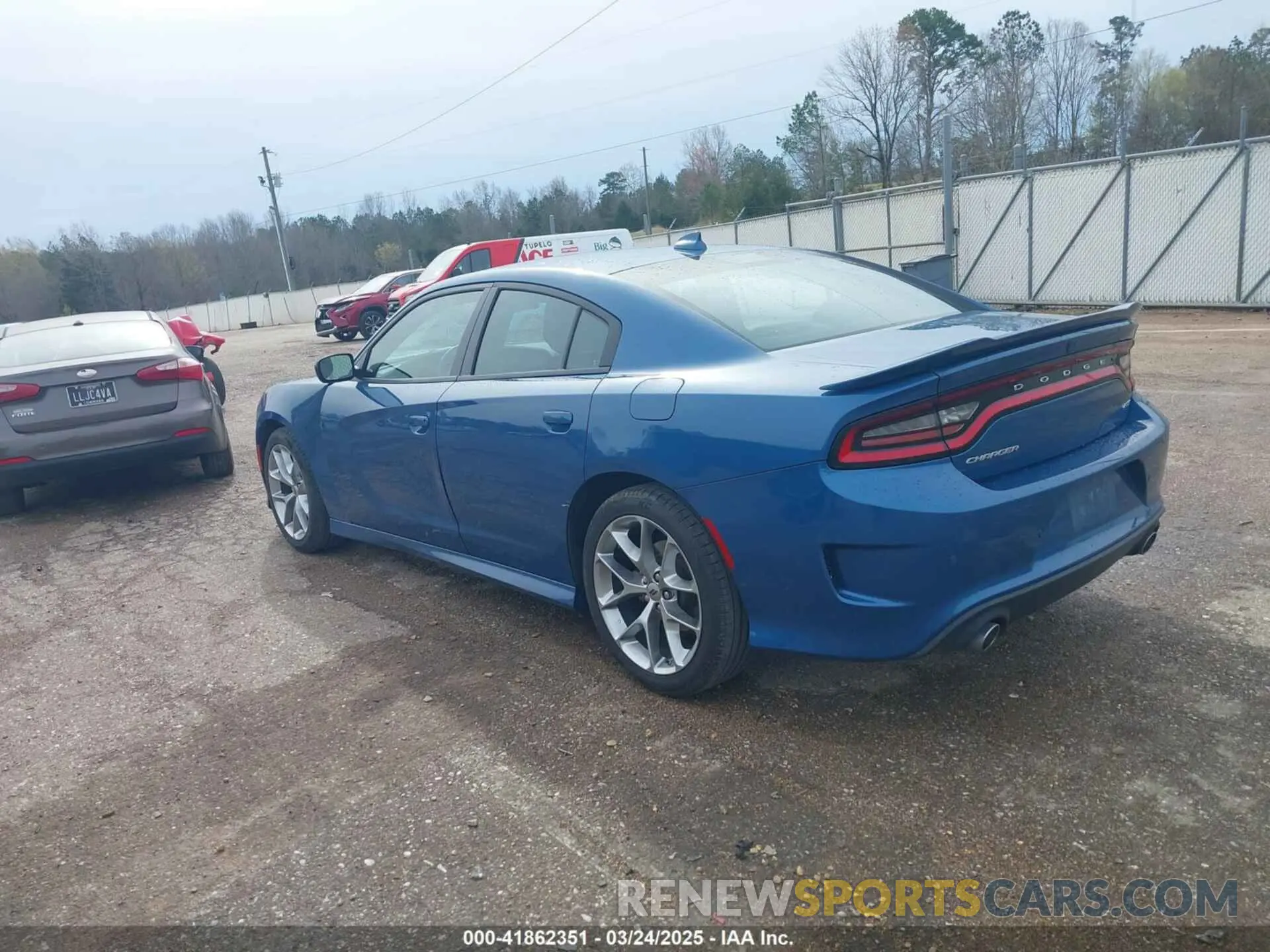 3 Photograph of a damaged car 2C3CDXHG6PH566248 DODGE CHARGER 2023