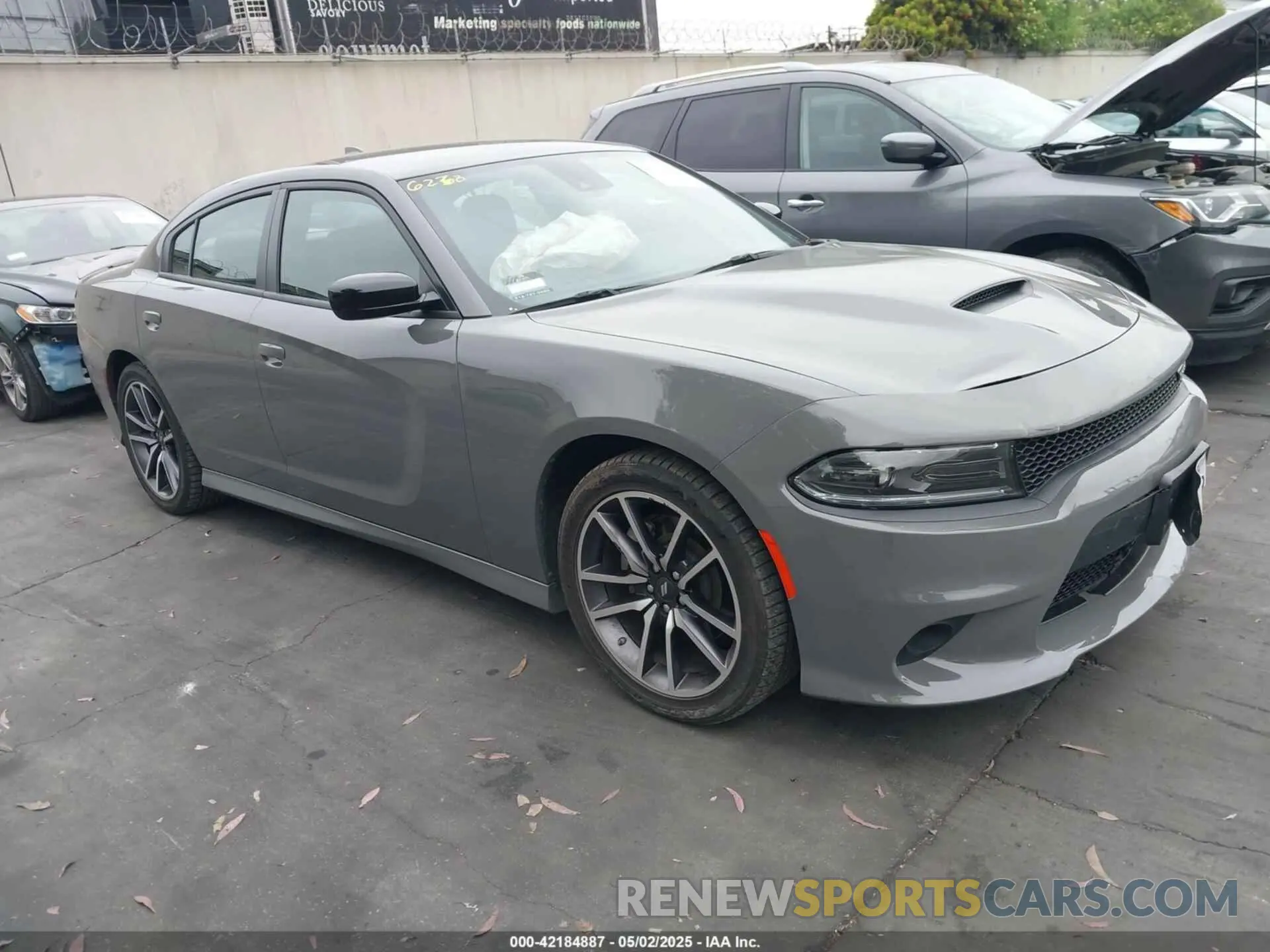 1 Фотография поврежденного автомобиля 2C3CDXHG6PH575922 DODGE CHARGER 2023