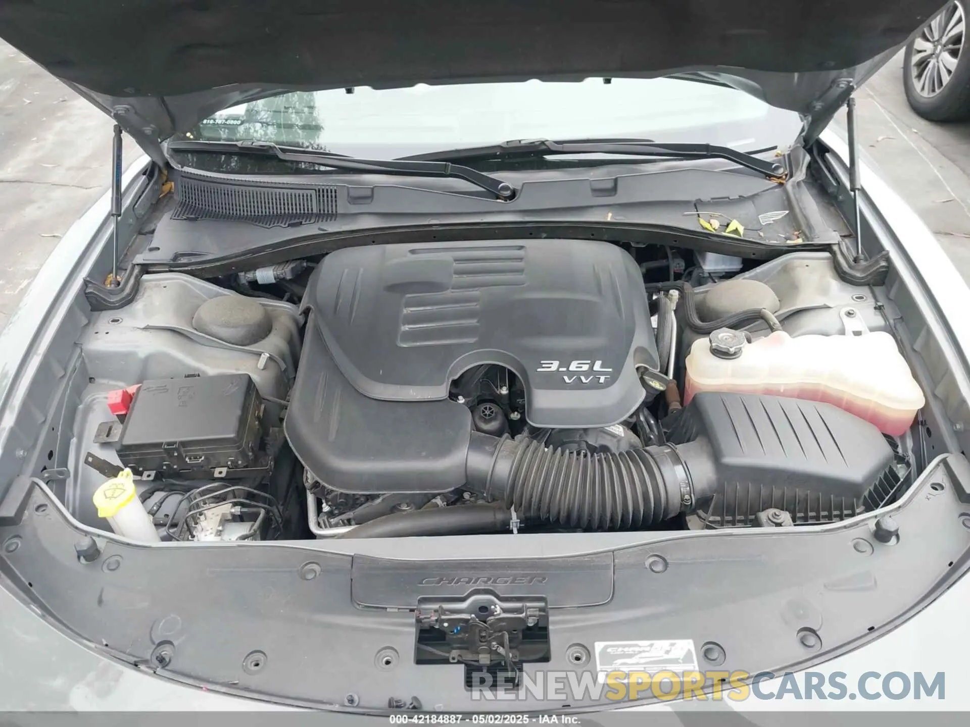 10 Фотография поврежденного автомобиля 2C3CDXHG6PH575922 DODGE CHARGER 2023