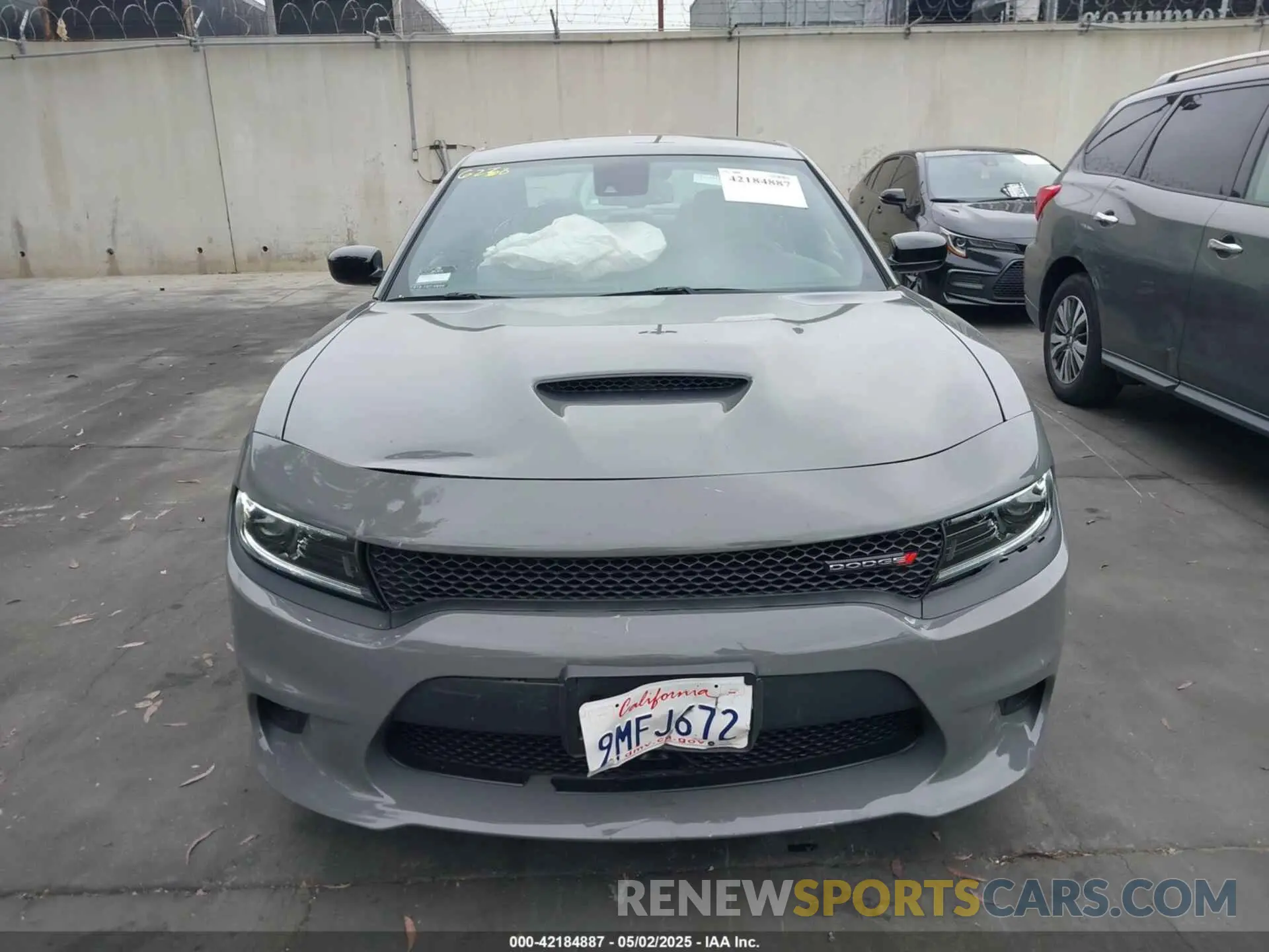 12 Фотография поврежденного автомобиля 2C3CDXHG6PH575922 DODGE CHARGER 2023