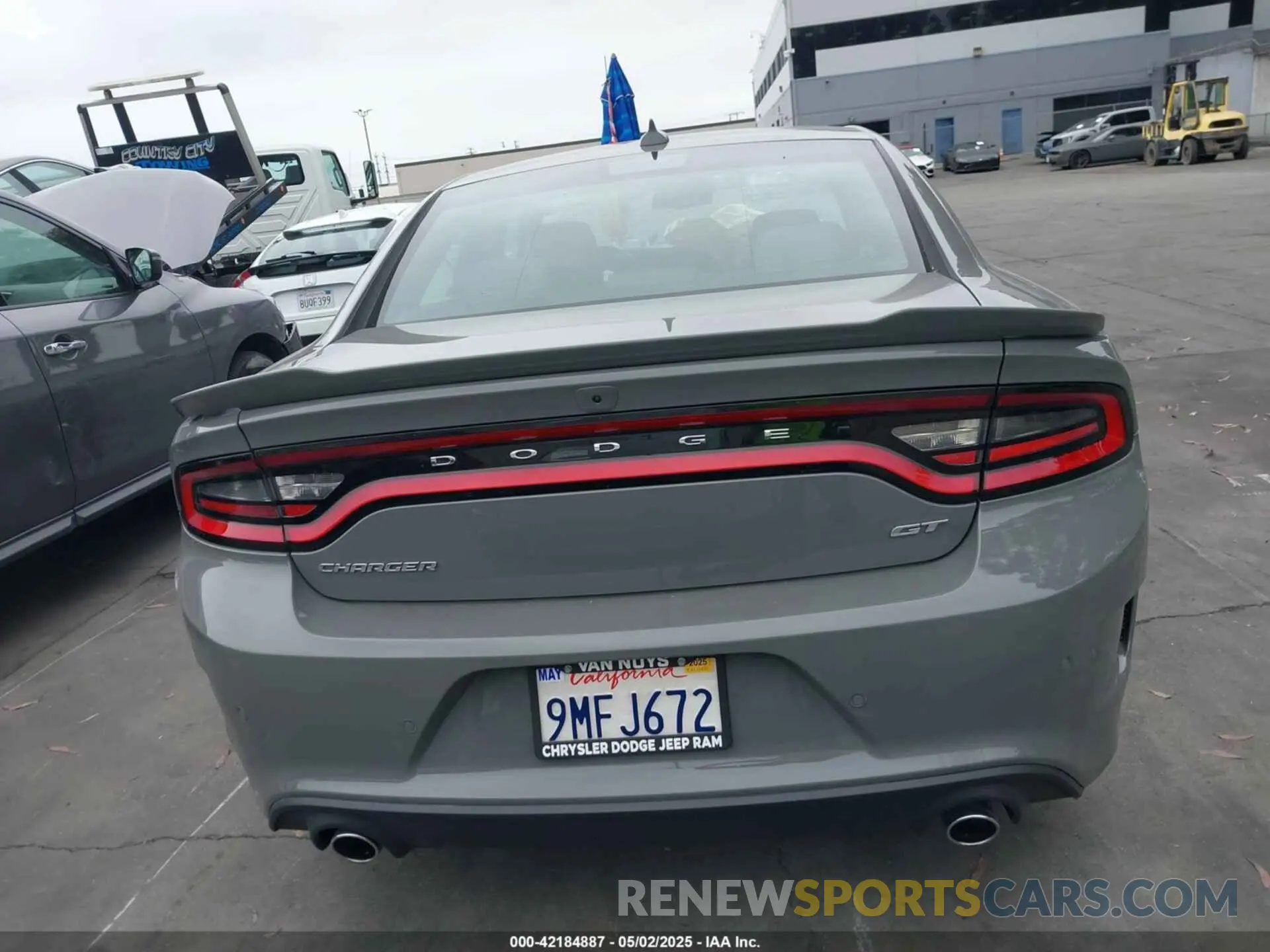 16 Фотография поврежденного автомобиля 2C3CDXHG6PH575922 DODGE CHARGER 2023