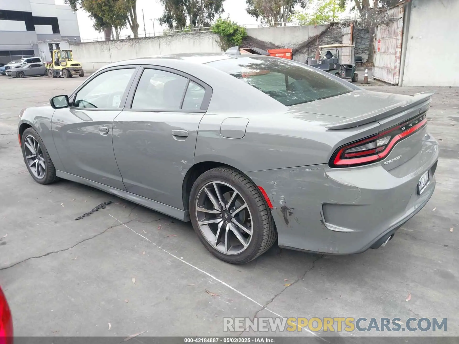 3 Фотография поврежденного автомобиля 2C3CDXHG6PH575922 DODGE CHARGER 2023