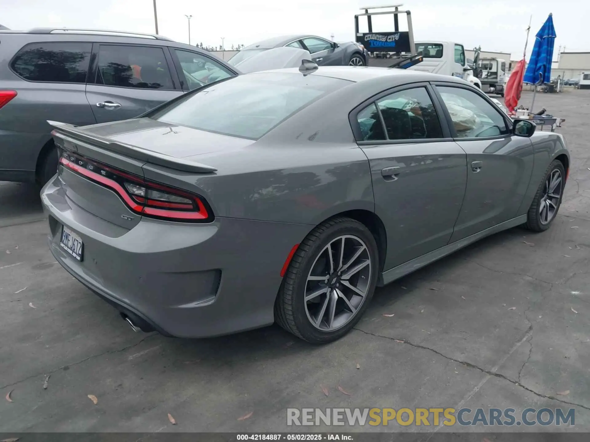 4 Фотография поврежденного автомобиля 2C3CDXHG6PH575922 DODGE CHARGER 2023
