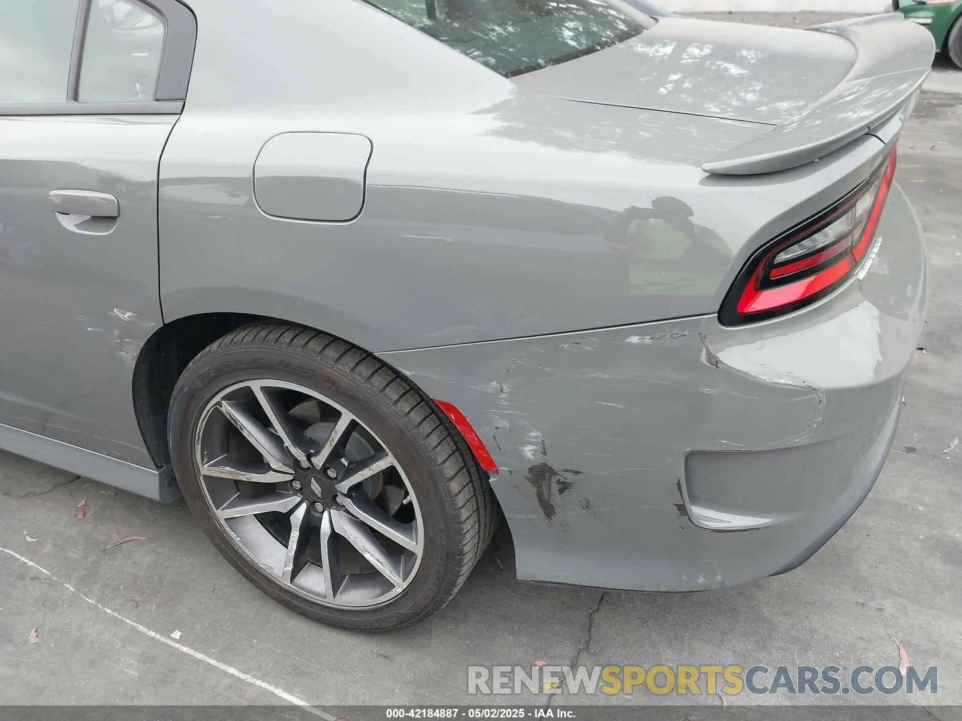 6 Фотография поврежденного автомобиля 2C3CDXHG6PH575922 DODGE CHARGER 2023