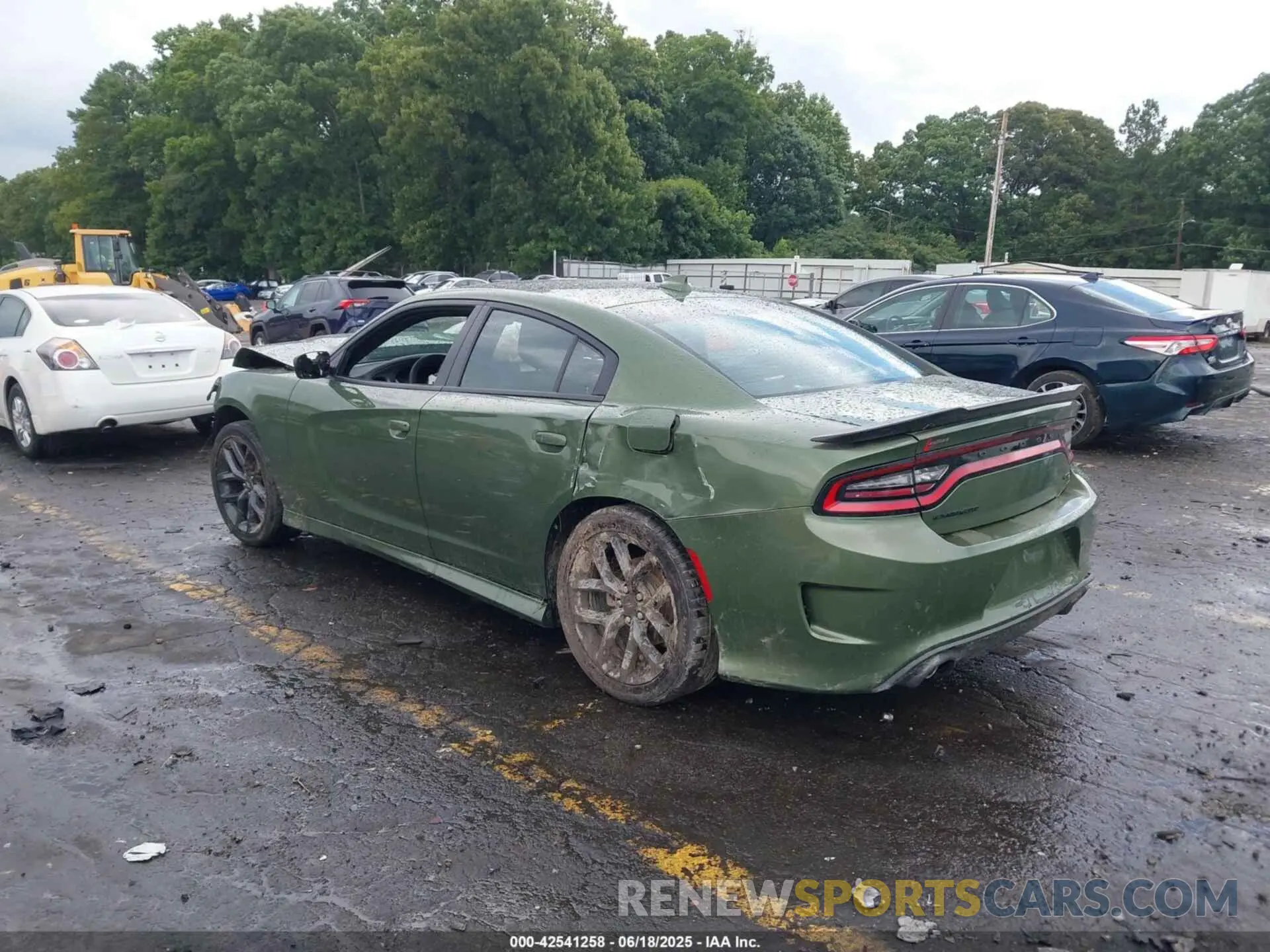 3 Photograph of a damaged car 2C3CDXHG6PH583423 DODGE CHARGER 2023