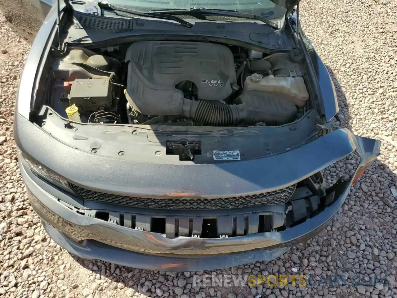 11 Photograph of a damaged car 2C3CDXHG6PH588332 DODGE CHARGER 2023