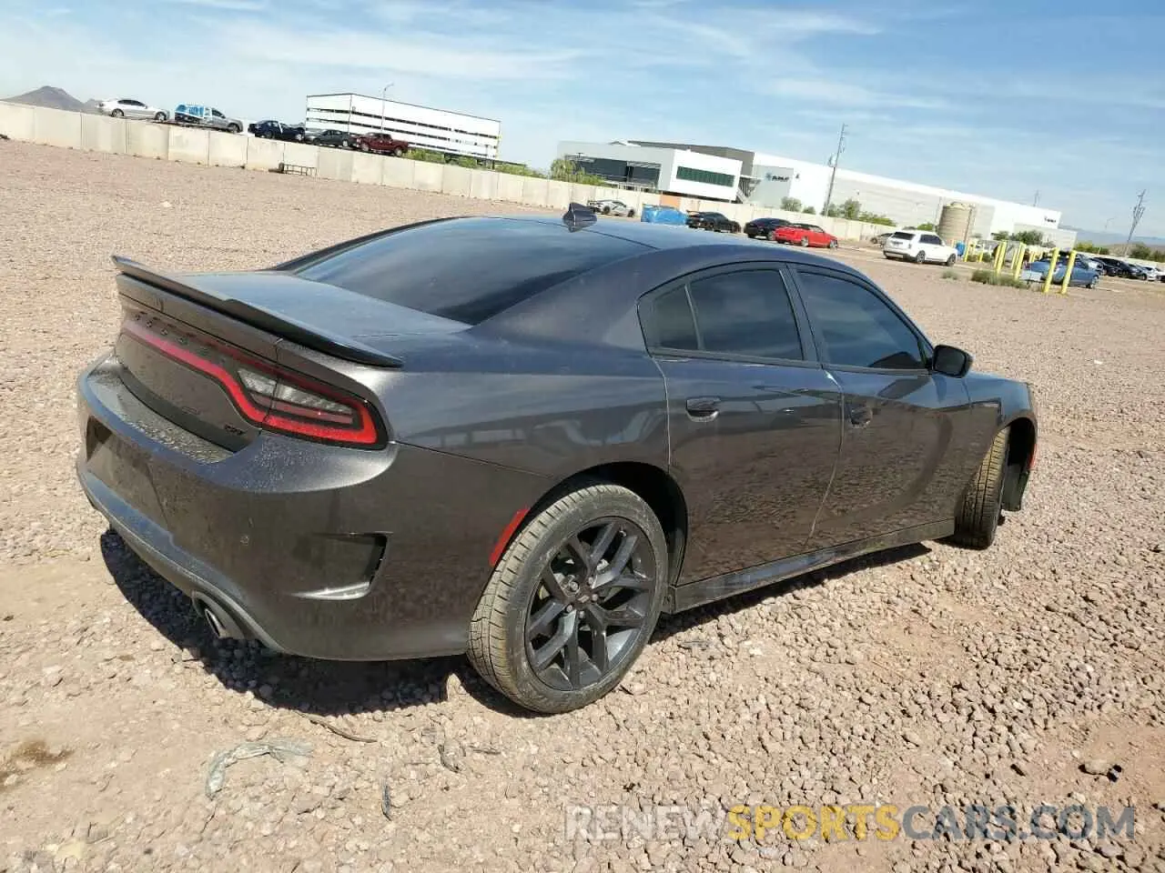 3 Photograph of a damaged car 2C3CDXHG6PH588332 DODGE CHARGER 2023