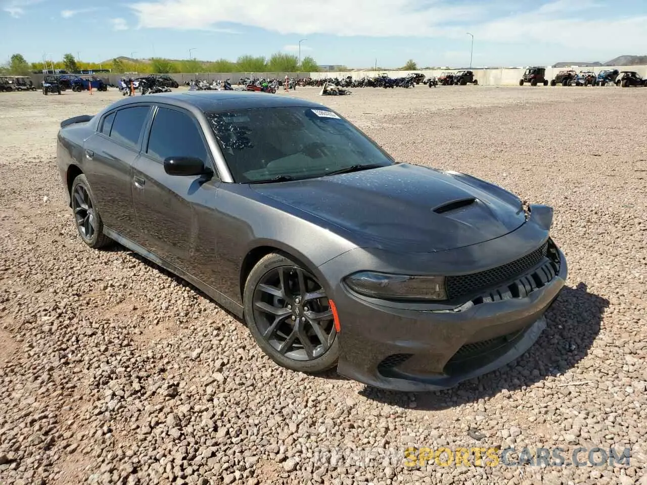 4 Photograph of a damaged car 2C3CDXHG6PH588332 DODGE CHARGER 2023