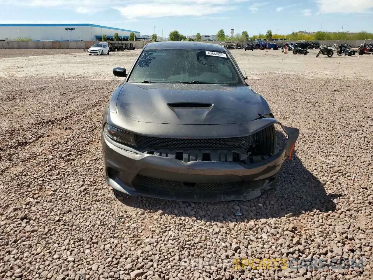 5 Photograph of a damaged car 2C3CDXHG6PH588332 DODGE CHARGER 2023
