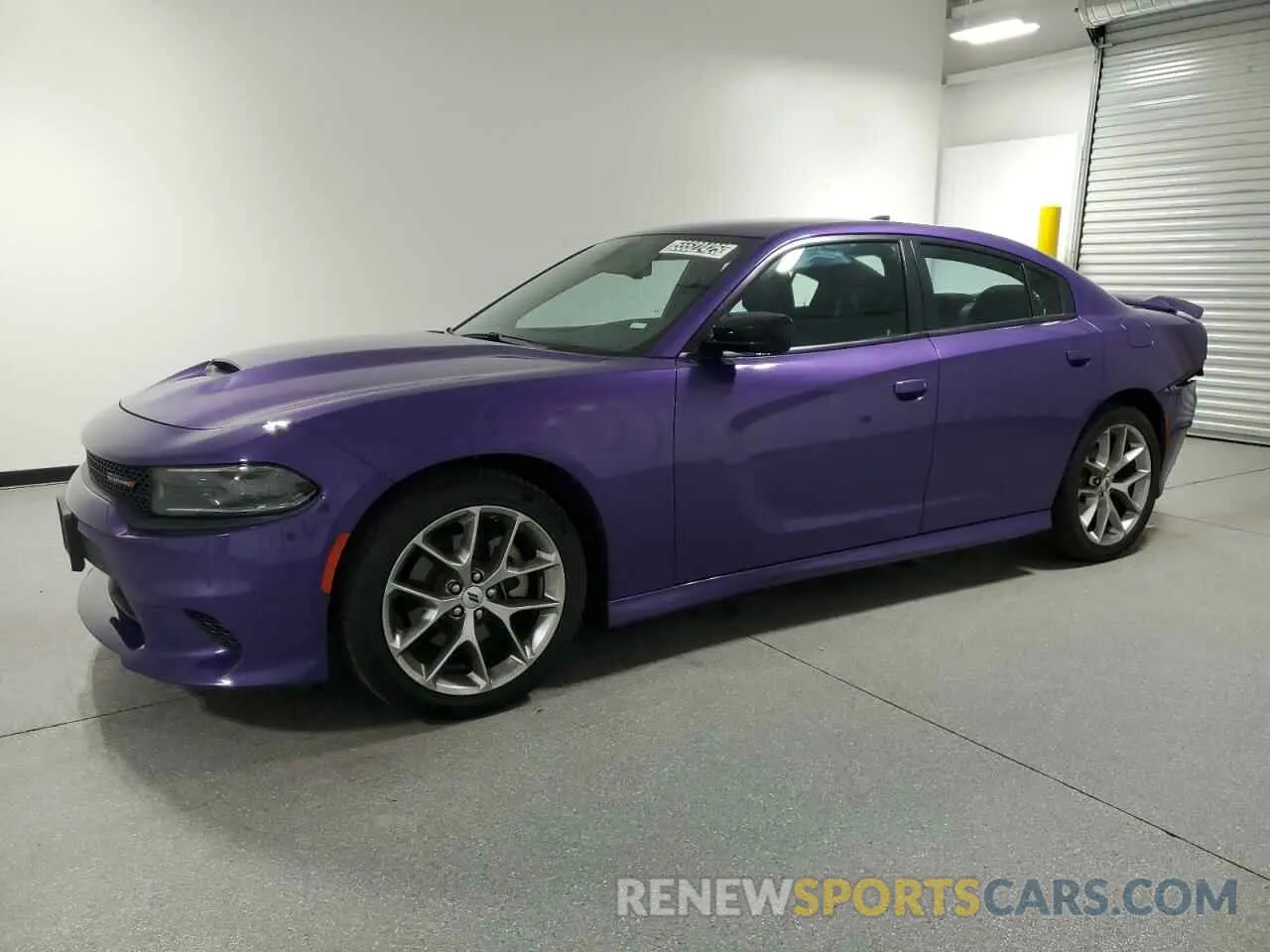 1 Photograph of a damaged car 2C3CDXHG6PH622138 DODGE CHARGER 2023