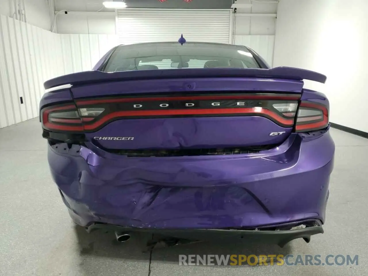6 Photograph of a damaged car 2C3CDXHG6PH622138 DODGE CHARGER 2023
