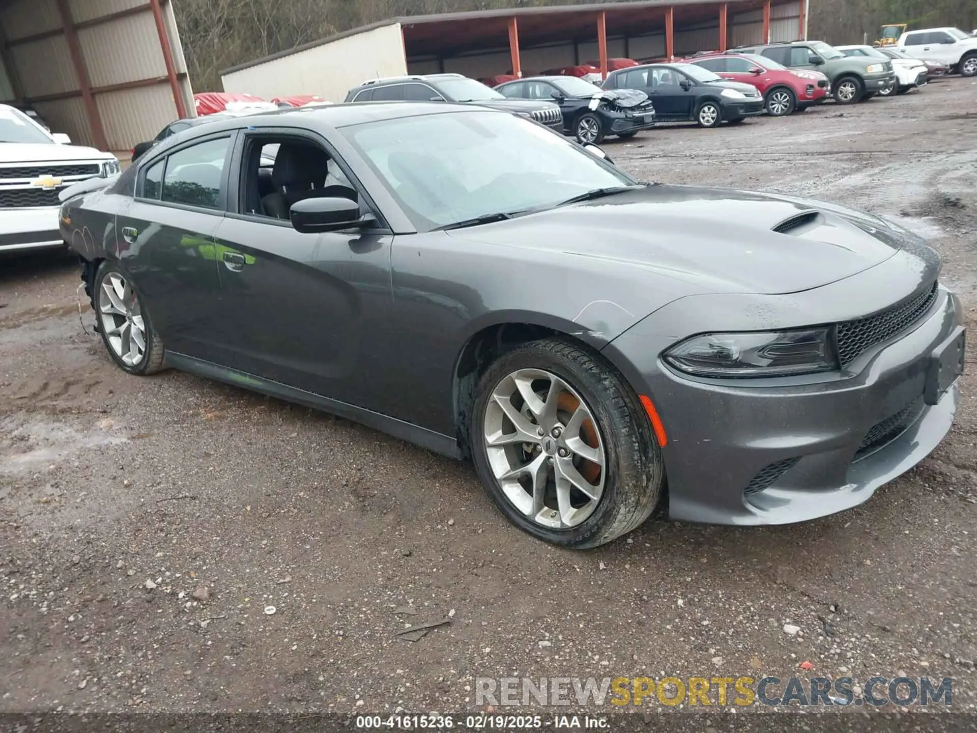 1 Фотография поврежденного автомобиля 2C3CDXHG6PH626450 DODGE CHARGER 2023