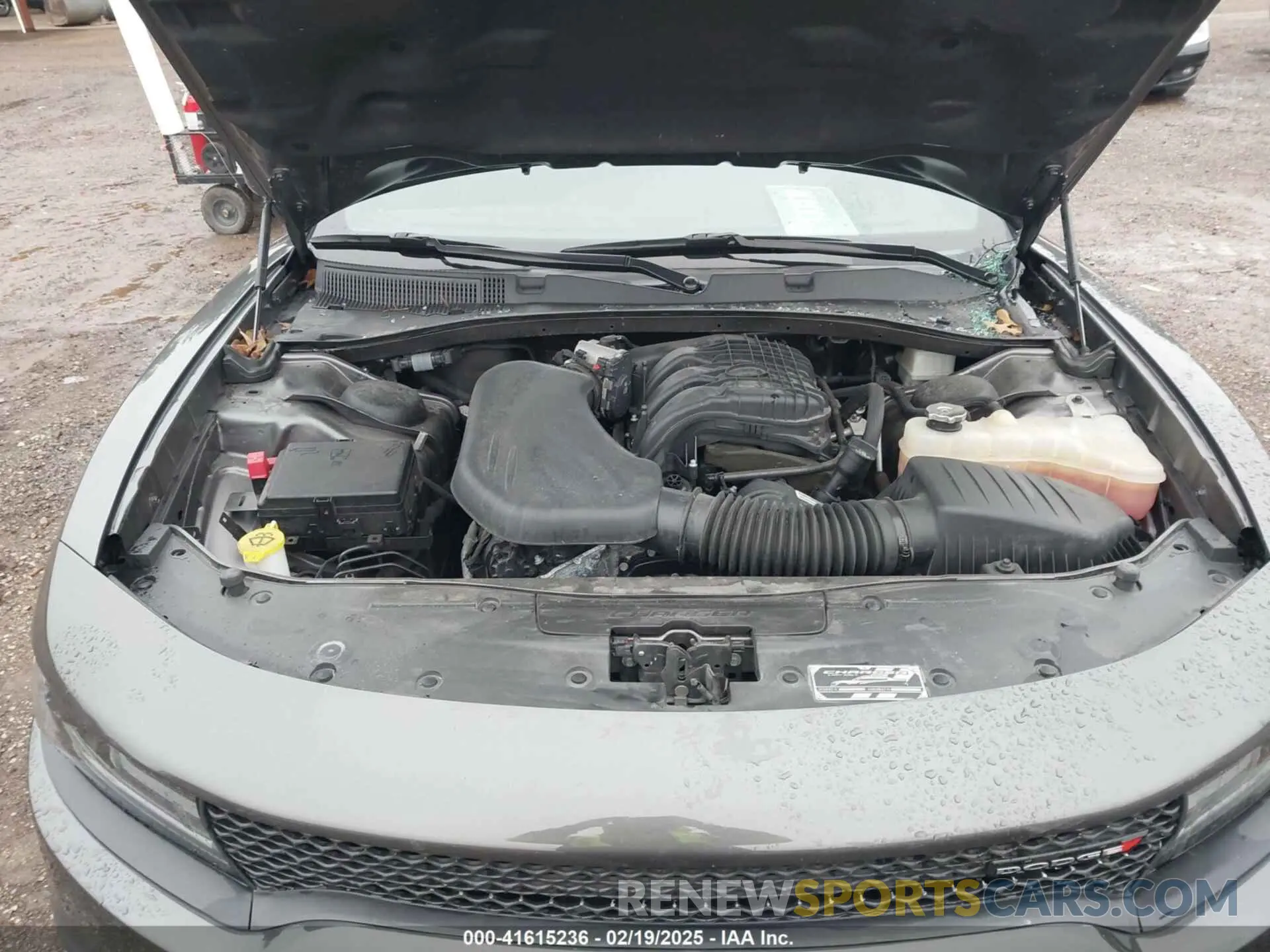 10 Фотография поврежденного автомобиля 2C3CDXHG6PH626450 DODGE CHARGER 2023