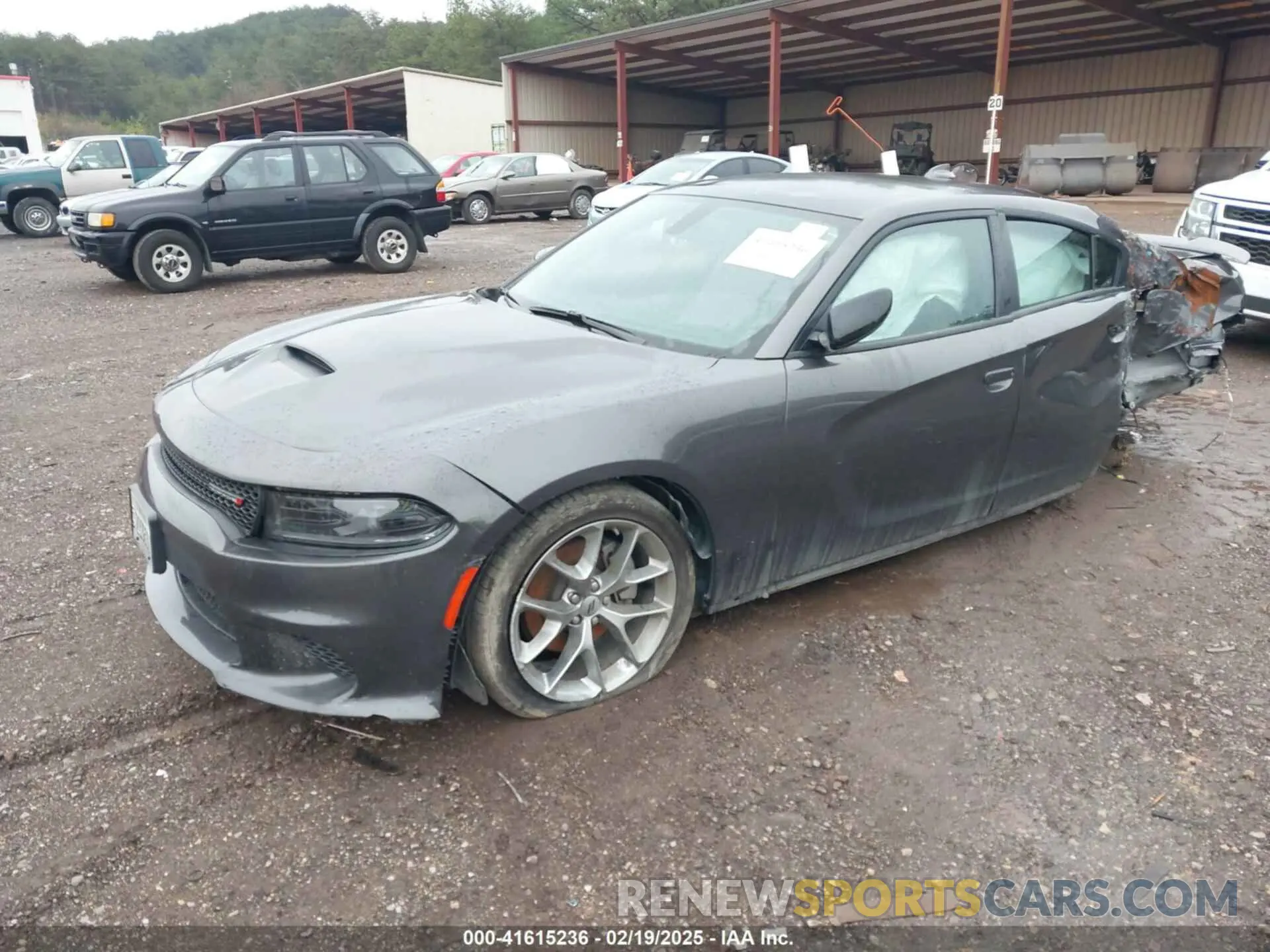 2 Фотография поврежденного автомобиля 2C3CDXHG6PH626450 DODGE CHARGER 2023