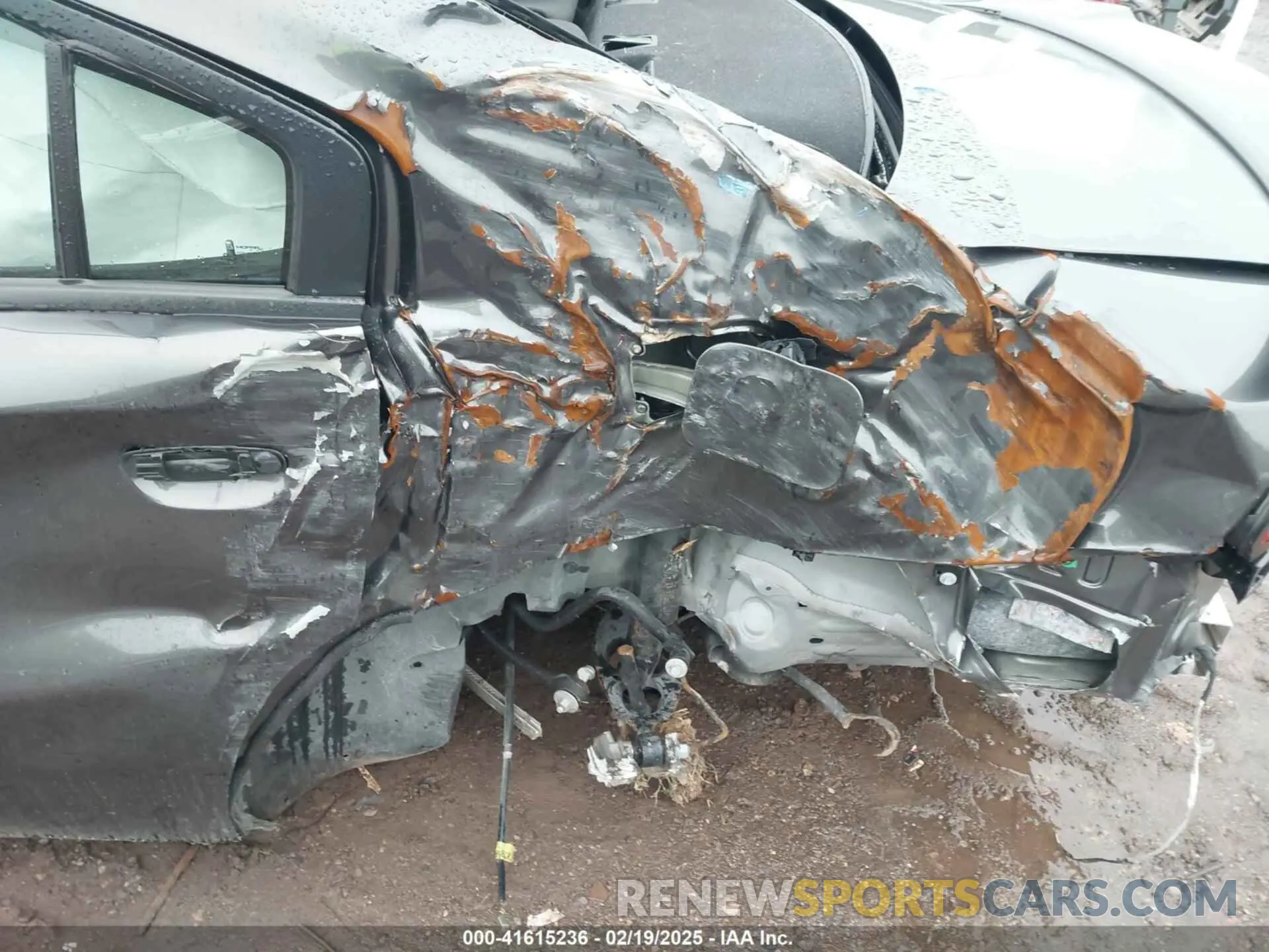 6 Фотография поврежденного автомобиля 2C3CDXHG6PH626450 DODGE CHARGER 2023