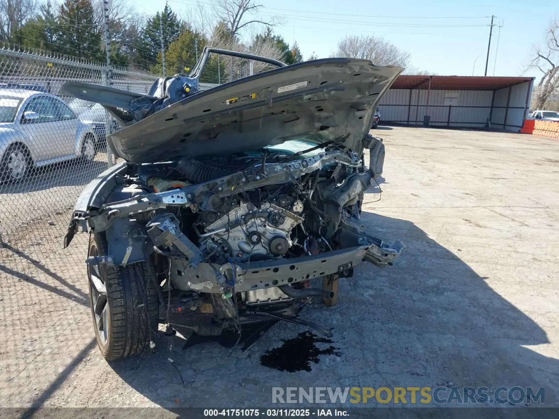 12 Photograph of a damaged car 2C3CDXHG6PH631048 DODGE CHARGER 2023