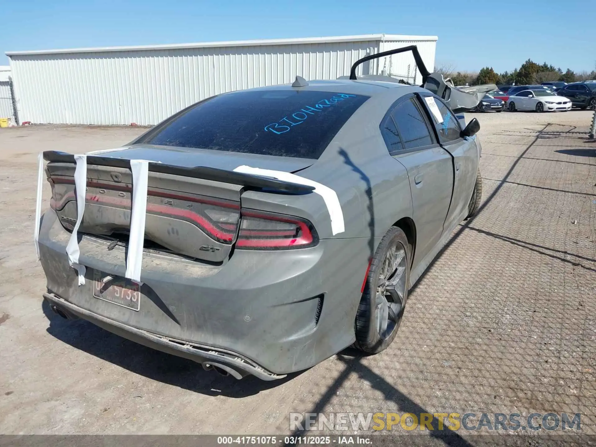 4 Photograph of a damaged car 2C3CDXHG6PH631048 DODGE CHARGER 2023